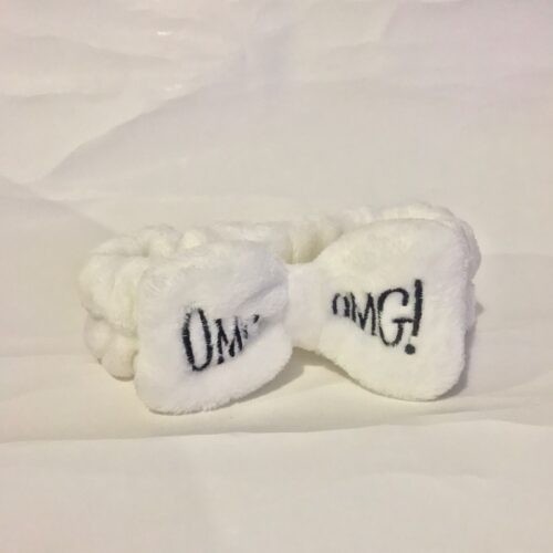Banda sujetadora para skincare