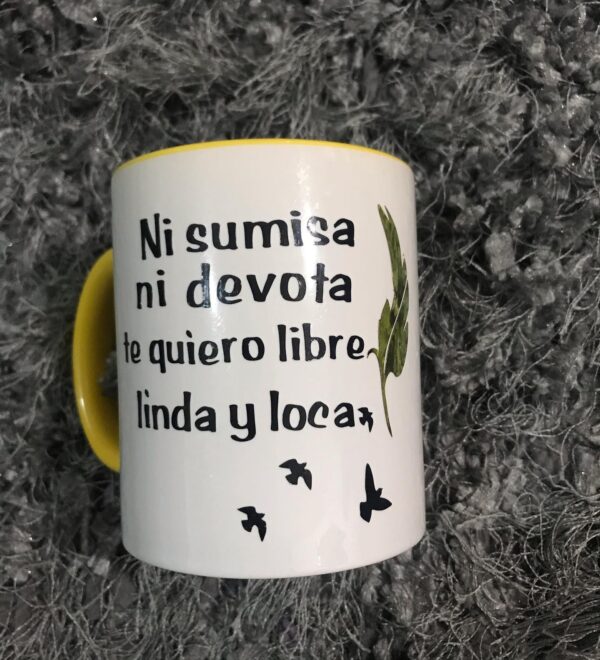Taza personalizada