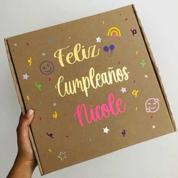 Caja personalizada