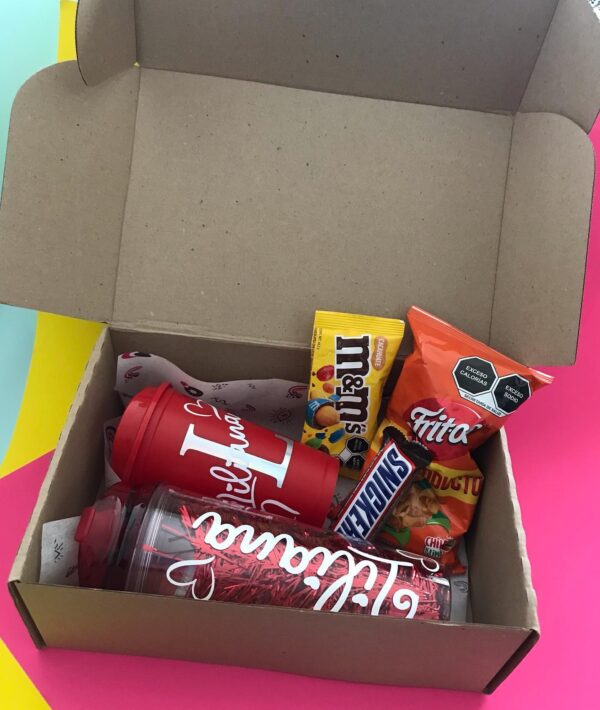 Caja personalizada con detalles