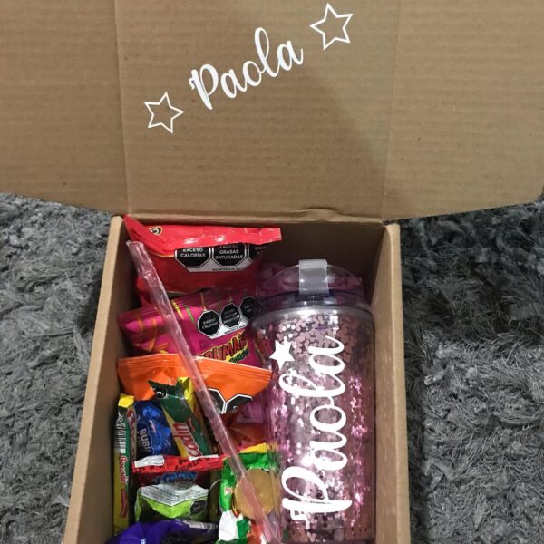 Caja personalizada con detalles