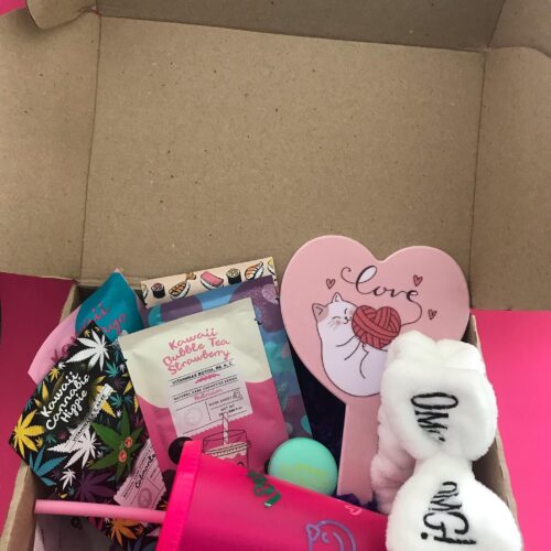Caja personalizada con detalles