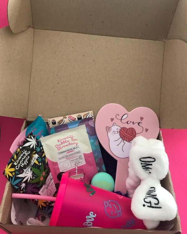 Caja personalizada con detalles
