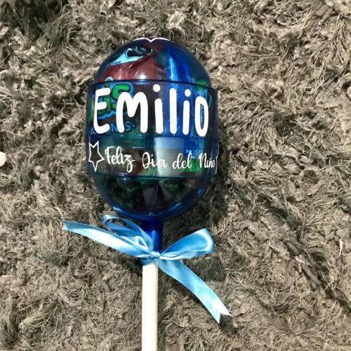 Paleta tutsi personalizada