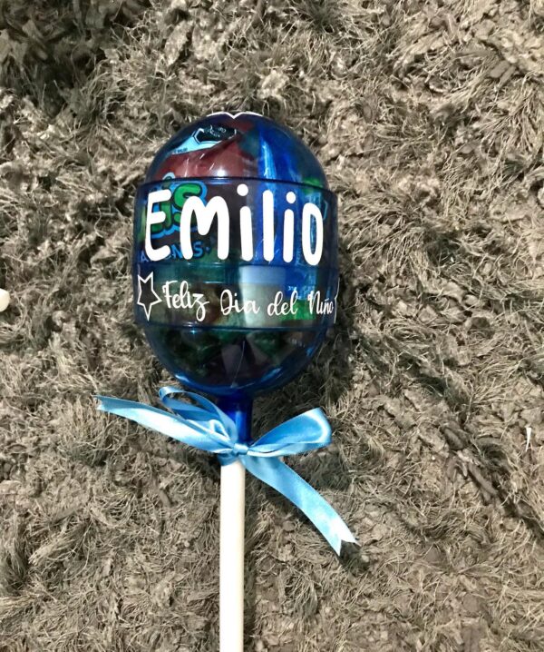 Paleta tutsi personalizada