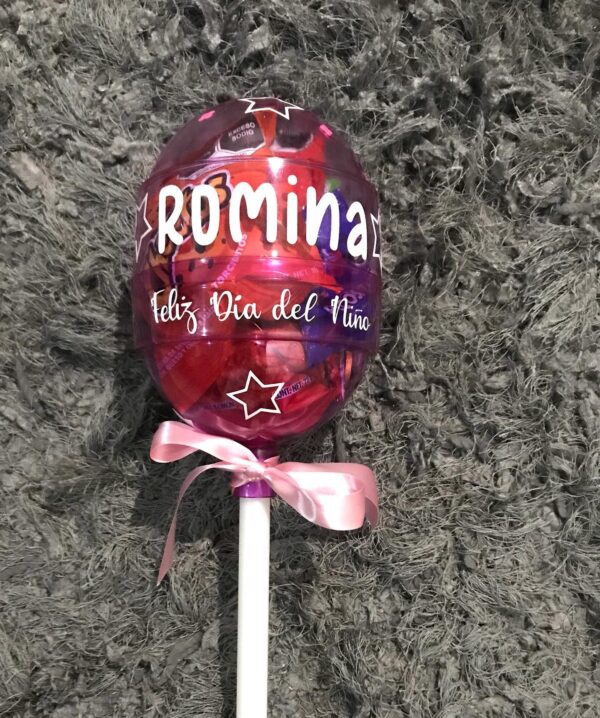 Paleta tutsi personalizada