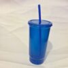 Vaso con popote